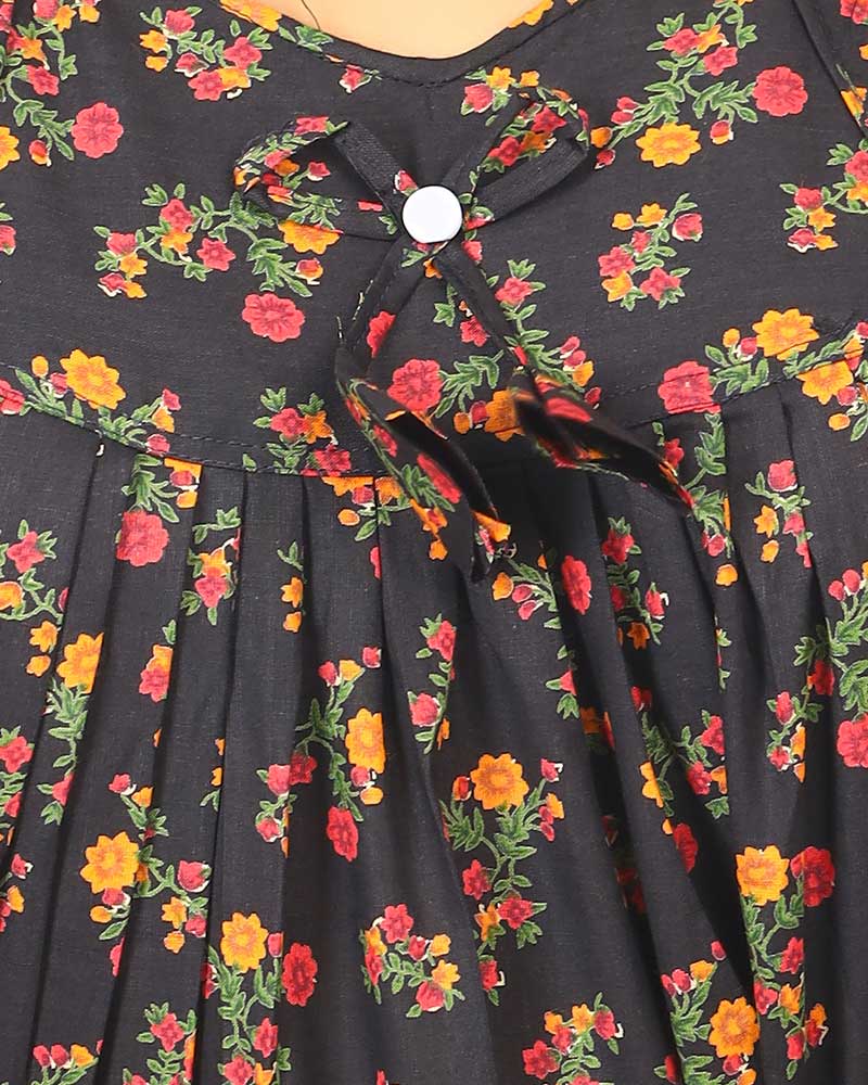 - Premium Quality Cotton Nighty - 55 Inches Long