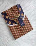 Churidar Model Nighty With Buttons -55 inches long