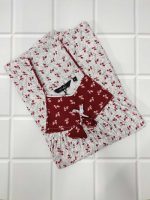 Comfortable Traditional Cotton Nighty - 55 inches long - White