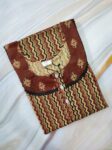 Comfortable Churidar Model Cotton Nighty -55 Inches Long - Brown