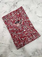 Comfortable Traditional Cotton Nighty - 55 Inches Long - Maroon