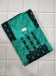 Comfortable Churidar Model Cotton Nighty - 55 Inches Long - Green