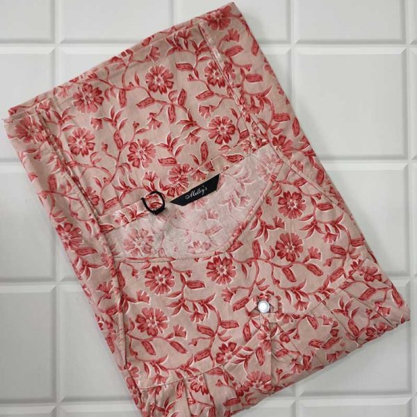 Comfortable Premium Cotton Nighty , 57 Inches Long