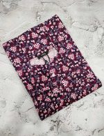 Traditional cotton nighty, 55 Inches Long- Purple