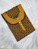 Comfortable Churidar Model Cotton Nighty - 55 Inches Long - Yellow
