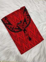 Comfortable Churidar Model Cotton Nighty - 55 Inches Long - Red