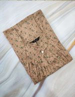 Traditional cotton nighty, 55 Inches Long