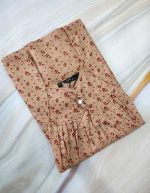 Traditional cotton nighty, 55 Inches Long
