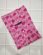 Premium  Cotton Nighty, 55 Inches Long - Pink