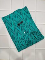 Traditional cotton nighty, 55 Inches Long - Green