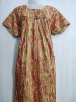 Traditional cotton nighty, 55 Inches Long - Image 2