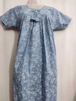 Premium Cotton Nighty, 55 Inches Long - Image 2