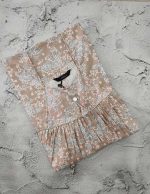 Traditional cotton nighty, 55 Inches Long