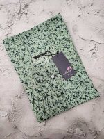 Traditional cotton nighty, 55 Inches Long - Pistha Green