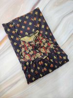 Traditional cotton nighty, 55 Inches Long