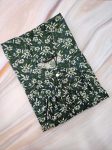 Traditional cotton nighty, 55 Inches Long - Green