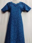 Comfortable Frock Model Cotton Nighty - Blue