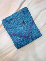 Comfortable Frock Model Cotton Nighty - Blue - Image 3
