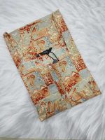 Comfortable Front Open Cotton Nighty With Buttons- 57 inches long -  Brown