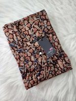 Traditional cotton nighty, 55 Inches Long