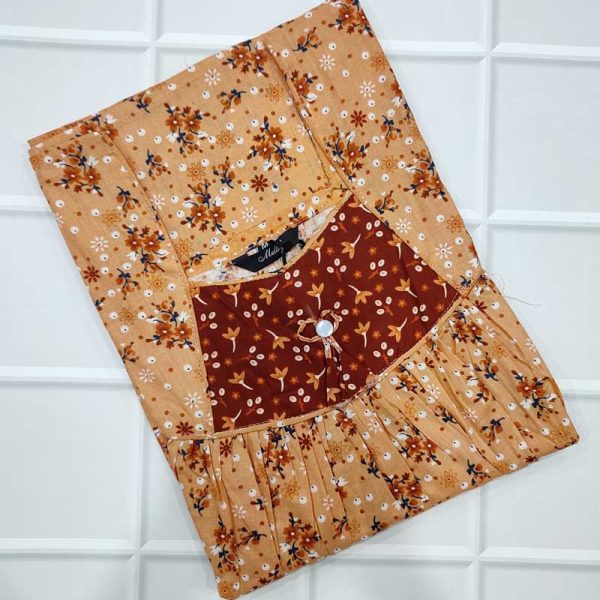 Traditional cotton nighty, 55 Inches Long