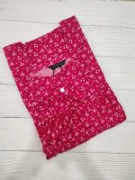 Traditional cotton nighty, 55 Inches Long - Rose