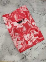 Traditional cotton nighty, 55 Inches Long -Peach - Image 3