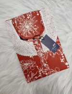 Comfortable Churidar Model Cotton Nighty - 55 Inches Long - Image 4