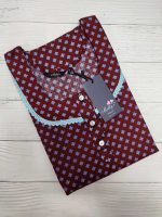 Comfortable Churidar Model Cotton Nighty - 55 Inches Long - Image 3