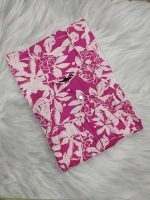 Traditional cotton nighty, 55 Inches Long - Rose - Image 3