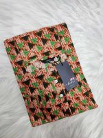 Front Open Cotton Nighty With Buttons, 55 Inches Long - Image 3