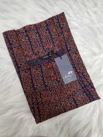 Front Open  Cotton Nighty With Buttons, 55 Inches Long - Image 3