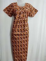 Traditional cotton nighty, 55 Inches Long - Image 3