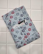 Comfortable Cotton Nighty With Buttons, 57 Inches Long - Ash