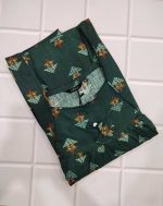 Comfortable cotton nighty  -57 inches long- Green