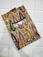 Comfortable Cotton Nighty With Buttons, 57 Inches Long