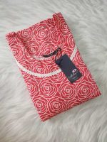 Comfortable Frock Model Cotton Nighty - 55 Inches Long - Peach - Image 3