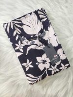 Comfortable Frock Model Cotton Nighty - 55 Inches Long - Dark Blue - Image 4