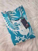 Comfortable Frock Model Cotton Nighty - 55 Inches Long - Blue - Image 3