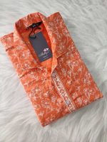 Full Open Maternity Gown With Top To Bottom Buttons  -55 Inches Long  - Best Quality - Image 3