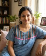 Comfortable Churidar Model Cotton Nighty, 55 Inches Long - Ash colour