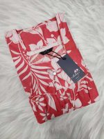 Traditional Cotton Nighty, 55 Inches Length - Peach - Image 3