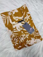 Traditional Cotton Nighty, 55 Inches Length - Yellow - Image 3