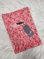 Traditional Cotton Nighty, 55 Inches Length - Peach - Image 4