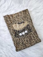 Traditional Cotton Nighty, 55 Inches Length - Light Yellow - Image 3