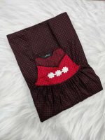 Traditional Cotton Nighty, 55 Inches Length - Image 2