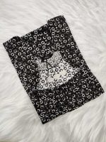 Traditional Cotton Nighty, 55 Inches Length - Black - Image 5