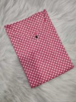 Traditional Cotton Frock Nighty, 55 Inches Length - Rose - Image 3