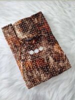 Traditional Chungidi Nighty, 55 Inches Length - Green - Image 3