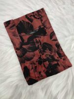 Front Open Cotton Nighty With Buttons, 55 Inches - Image 3